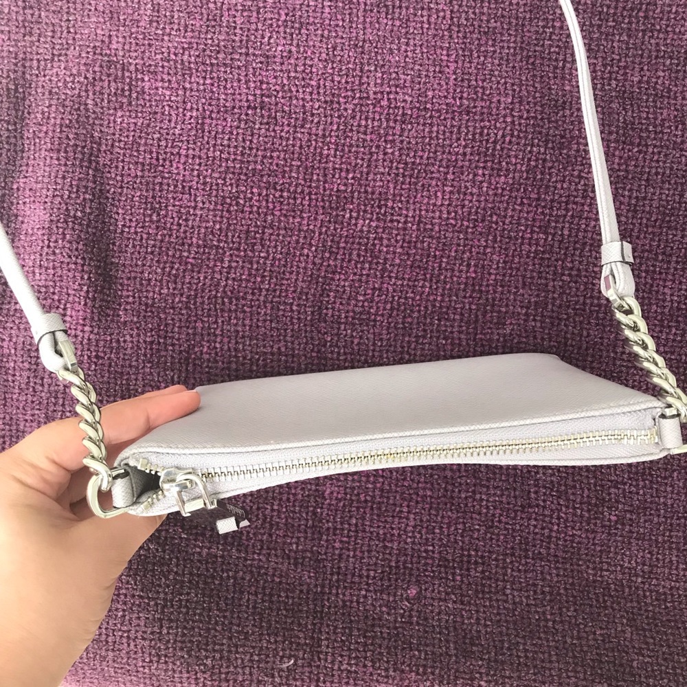 Calvin Klein Lavender Crossbody Purse - Picture 3 of 7